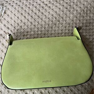 Motivi Lime Green Women's Bag